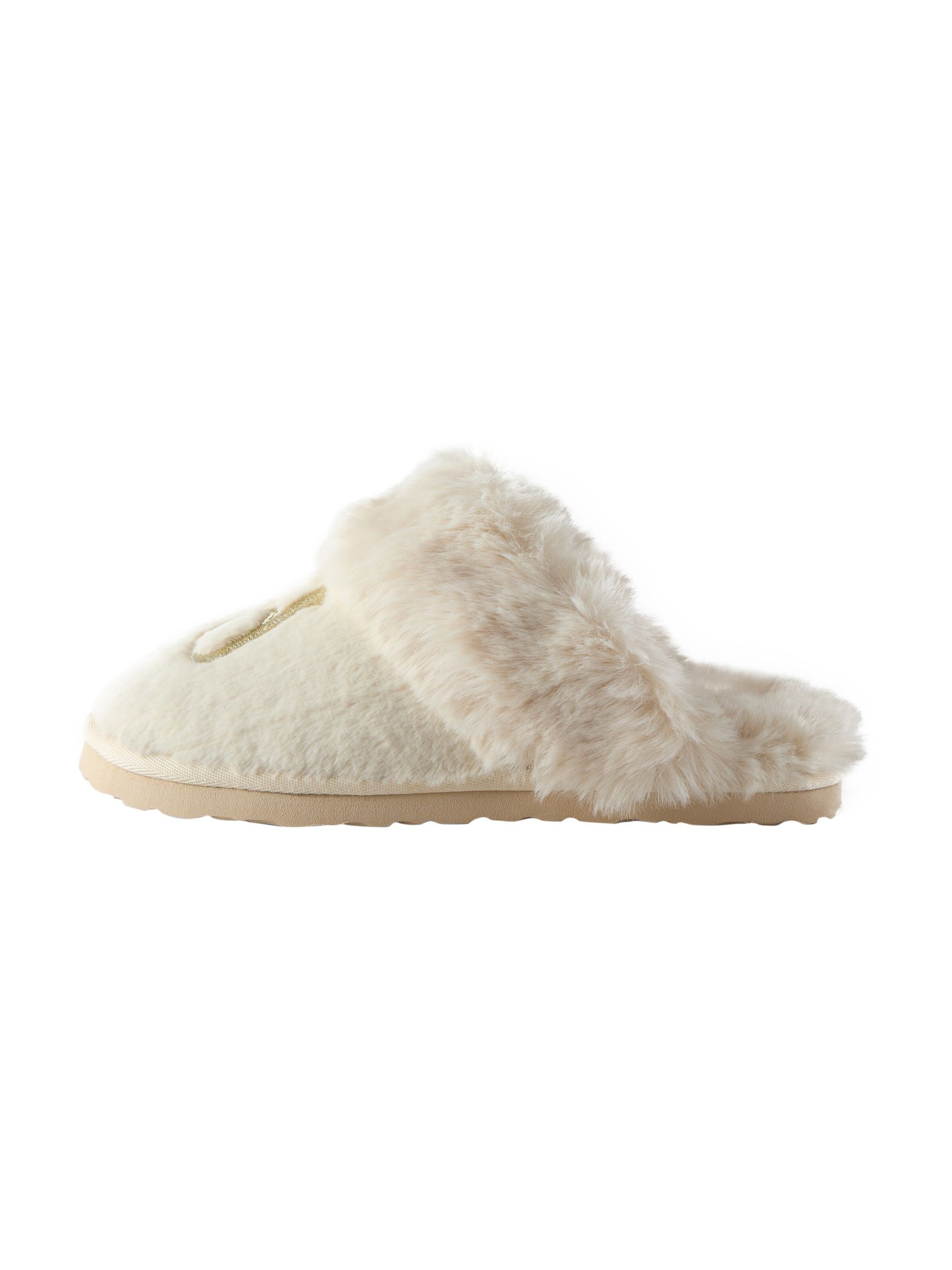 Pantoufle B by Ted Baker en beige : devant