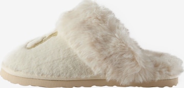 Pantoufle B by Ted Baker en beige : devant