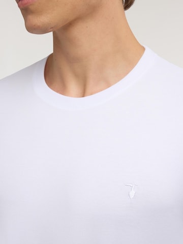 T-Shirt Trussardi en blanc