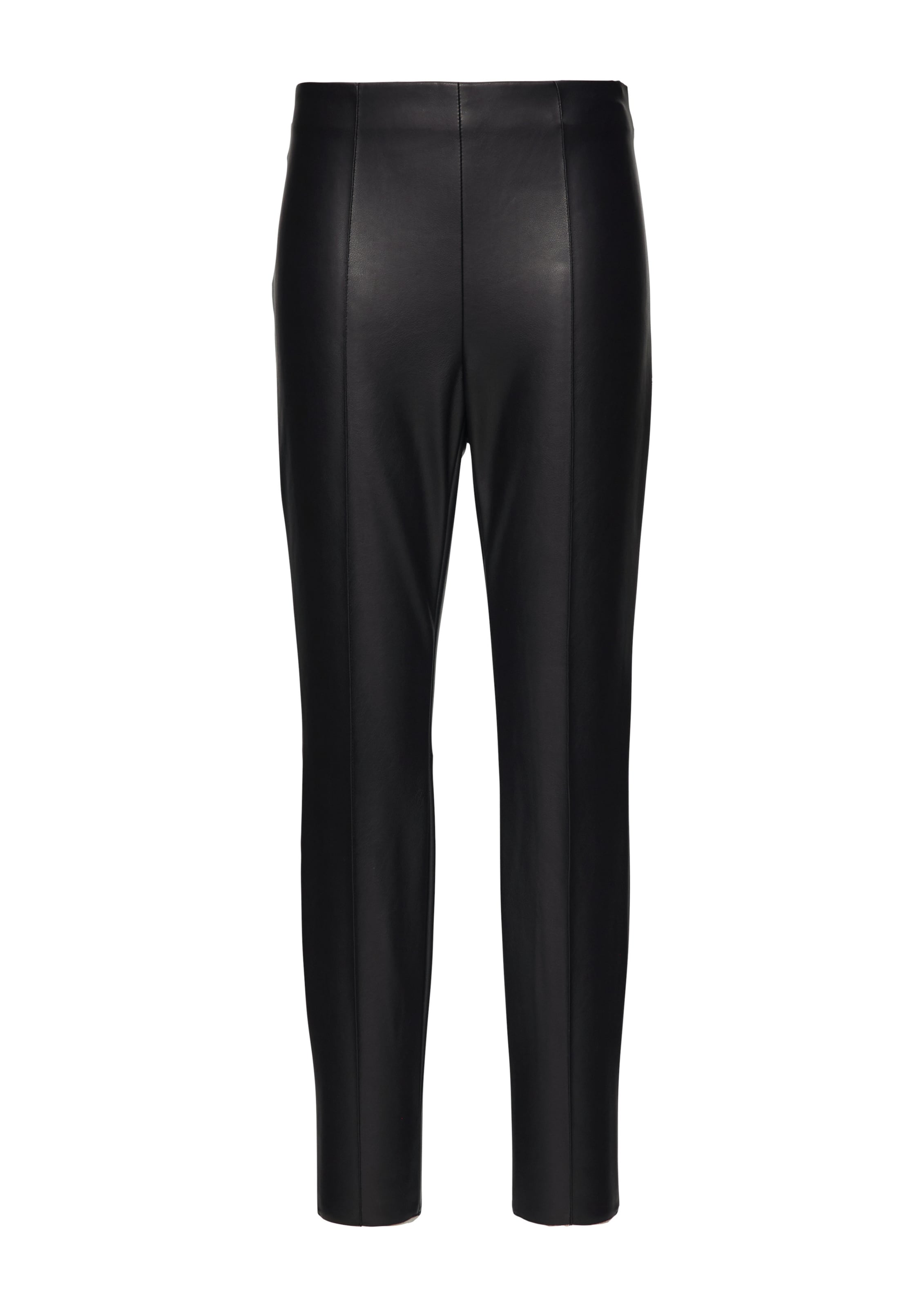 s.Oliver BLACK LABEL Skinny Pants in Black: front