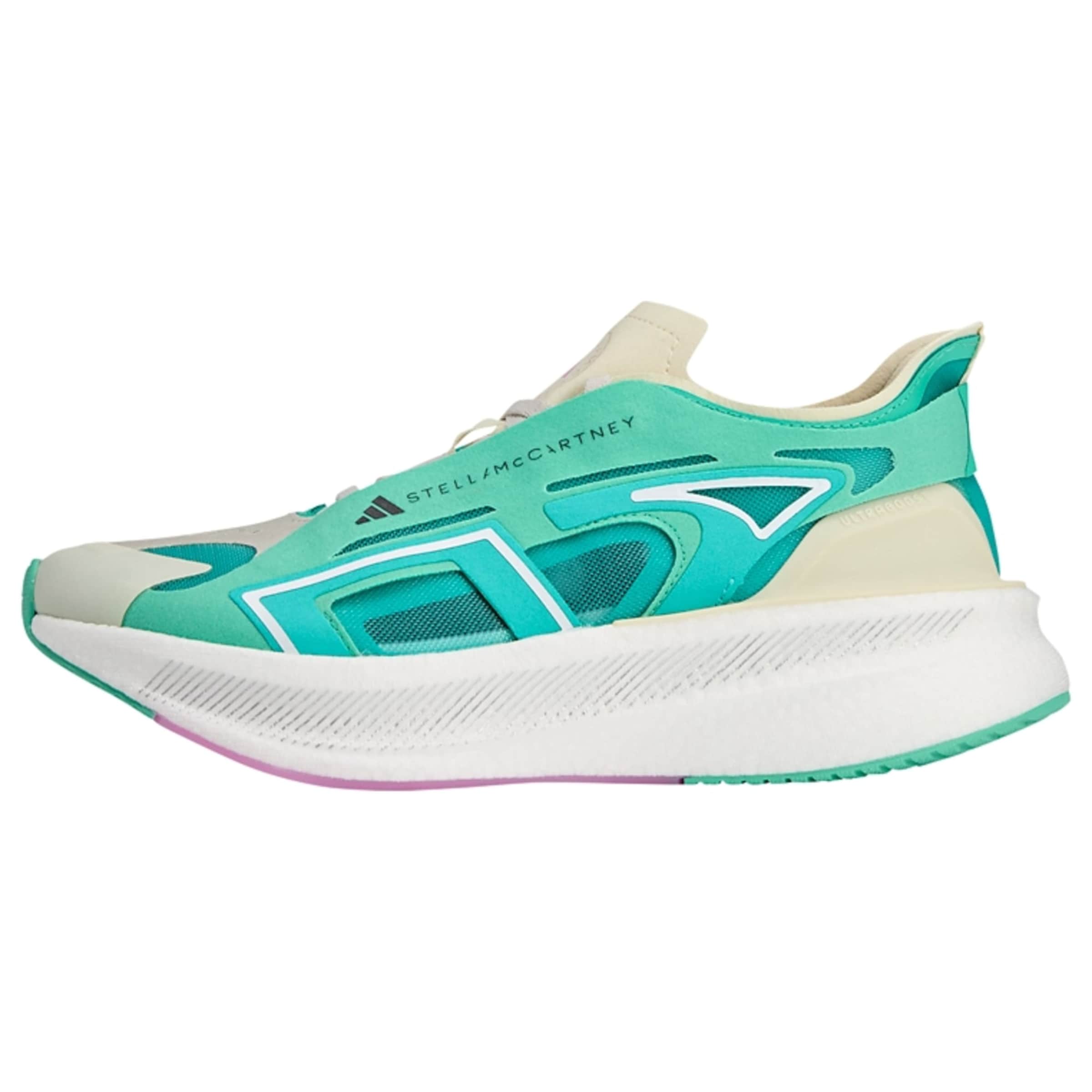 ADIDAS BY STELLA MCCARTNEY Running shoe 'Ultraboost 5' in Green: front