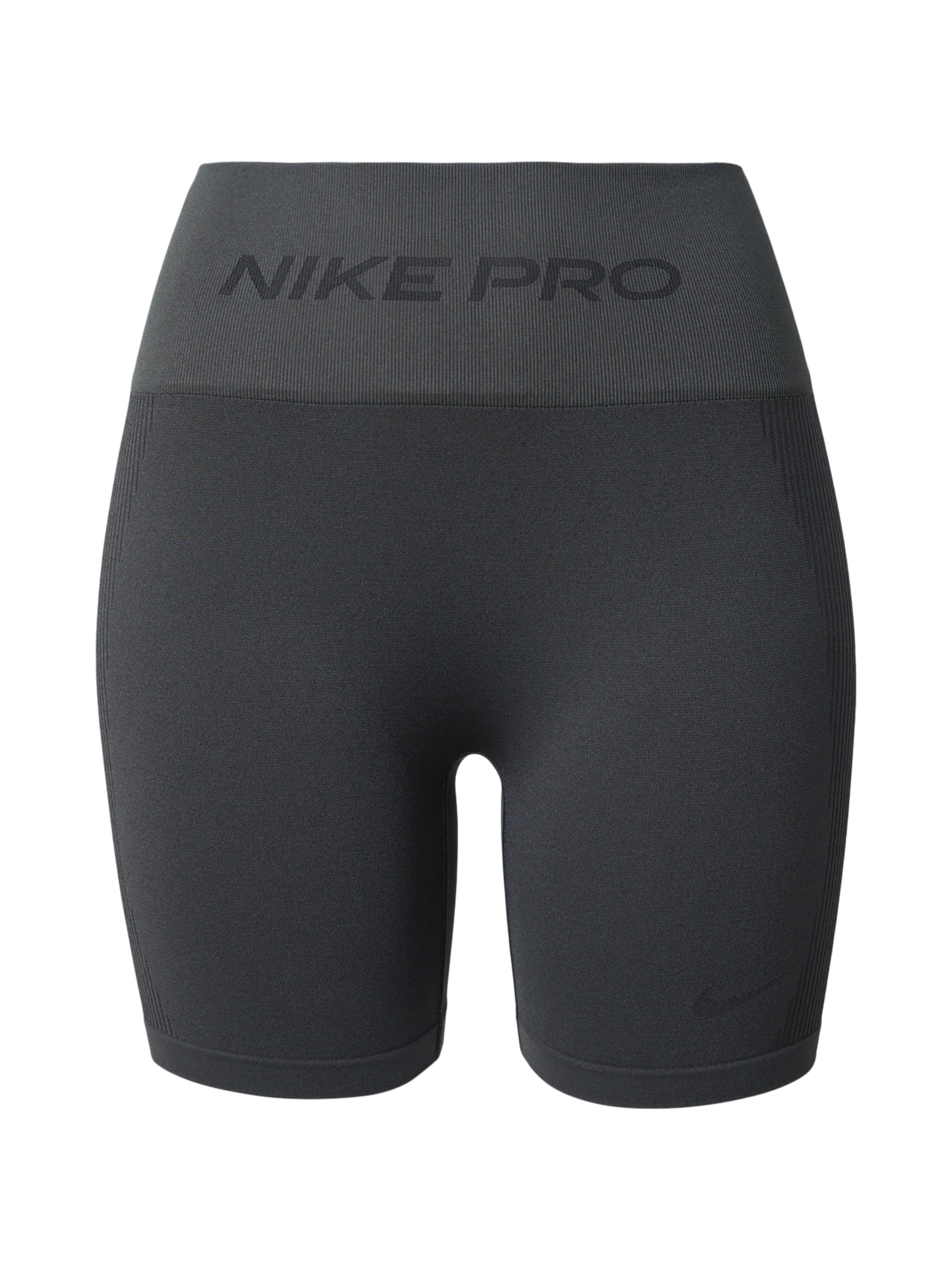 NIKE Skinny Sportnadrágok - szürke: elől