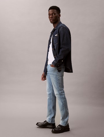 Calvin Klein Slimfit Τζιν σε μπλε