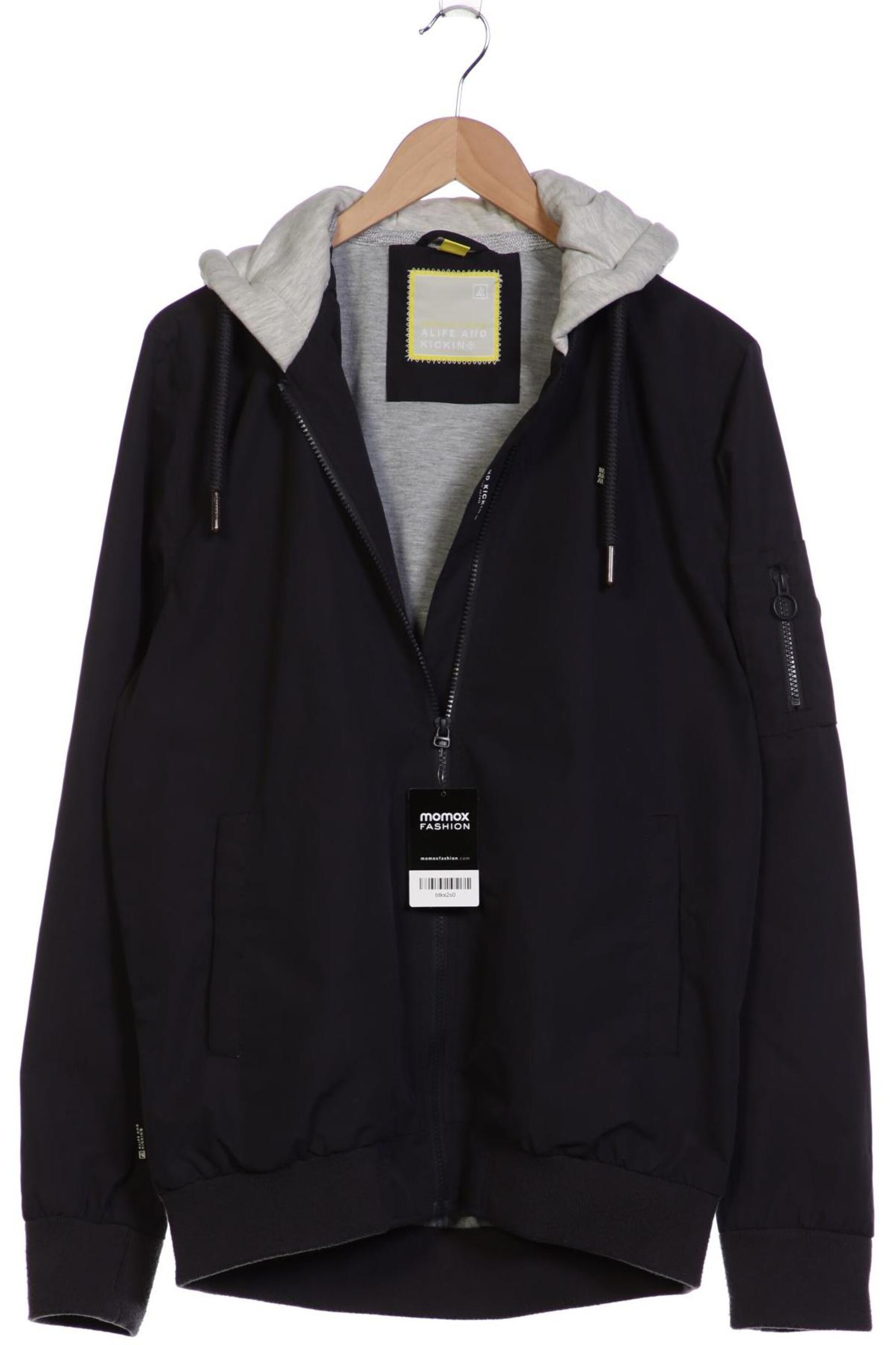 alife & kickin Jacket & Coat in M in Blue: front