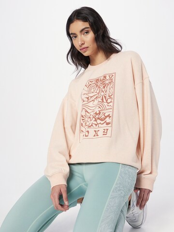 ROXY Sweatshirt in Beige