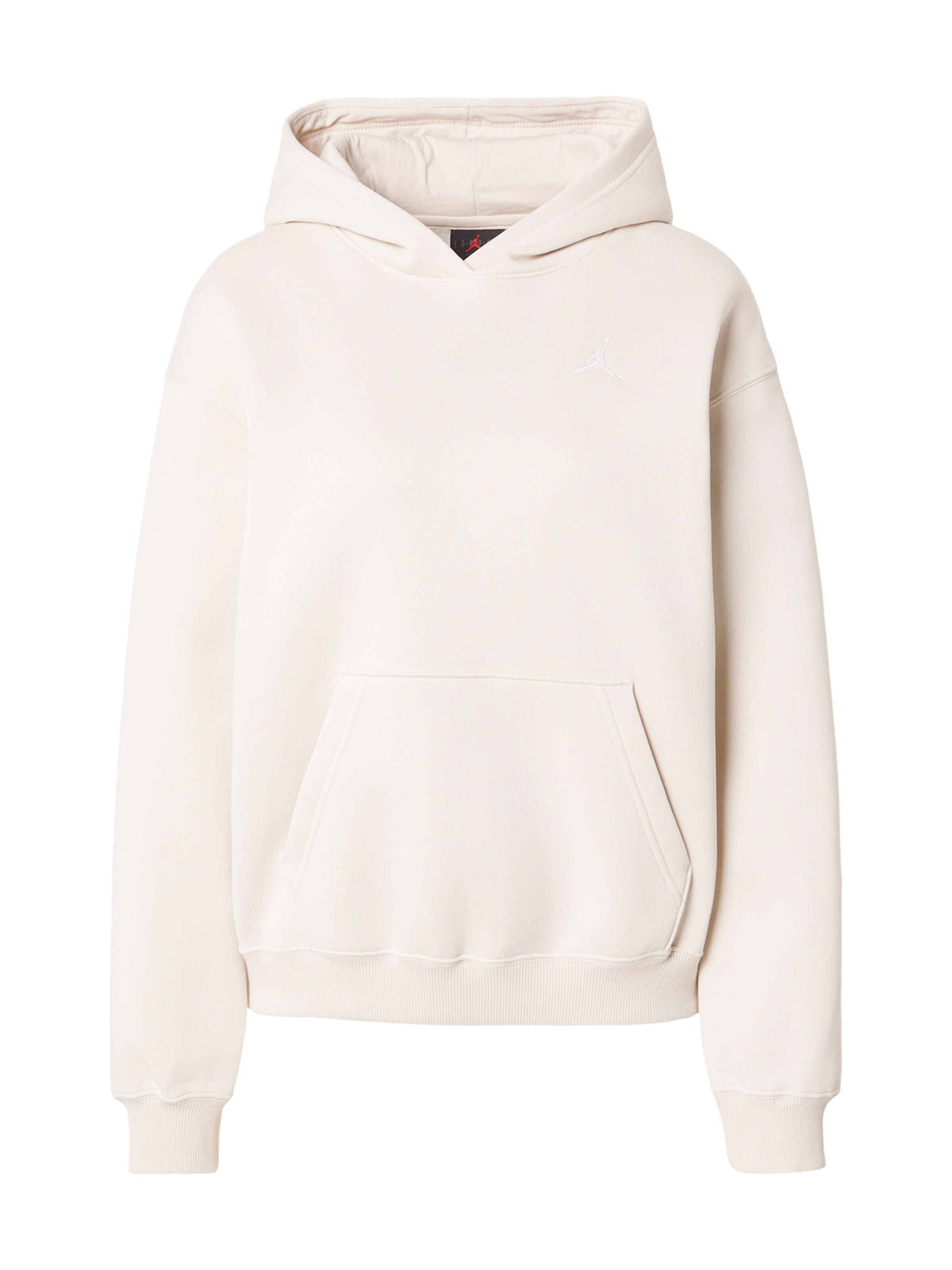 Jordan Sweatshirt 'BRKLN FLC' in White: front