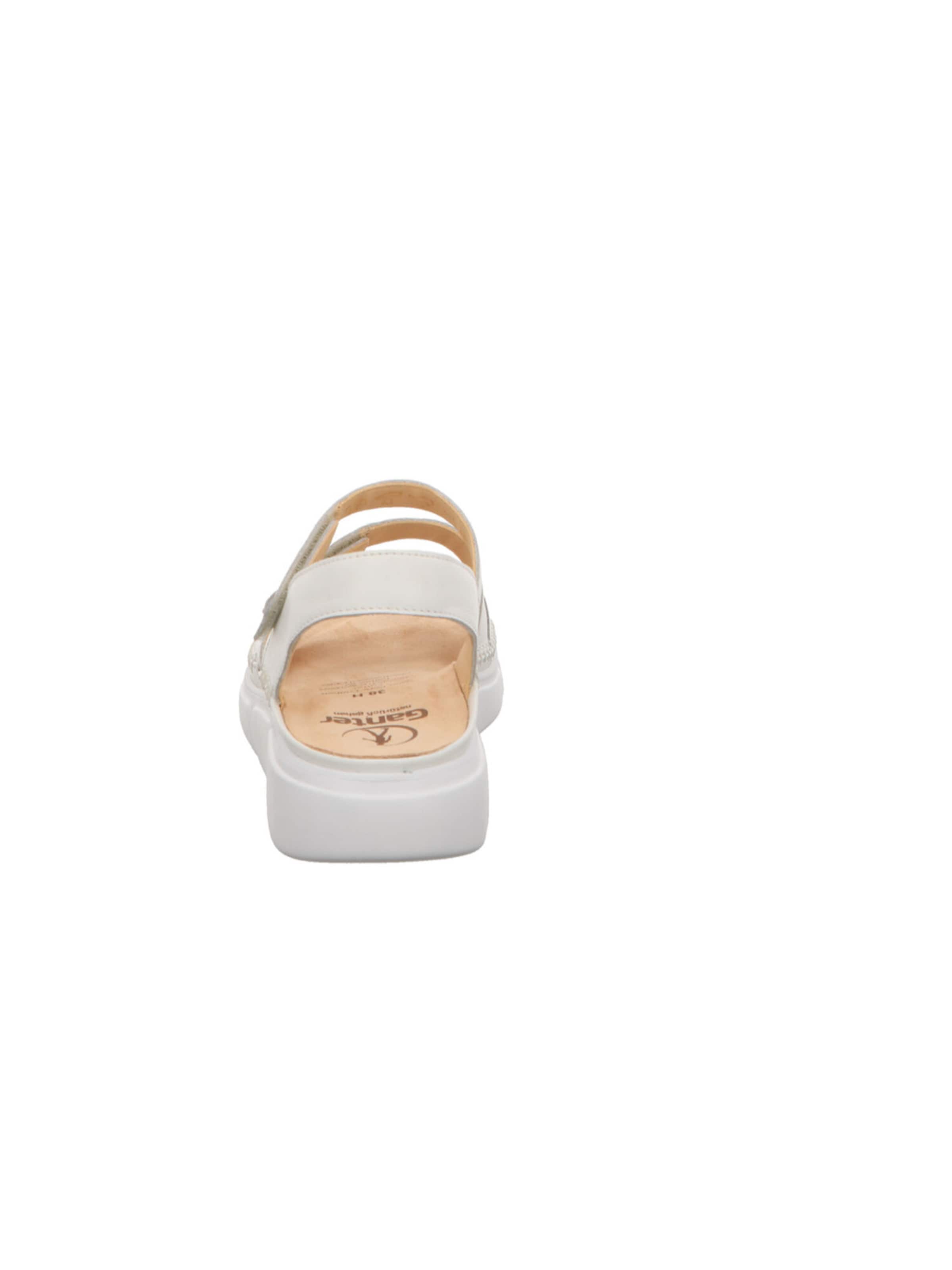 Ganter Sandals 'Halina' in Grey