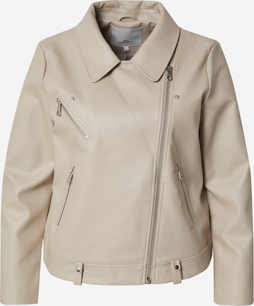 smėlio ONLY Carmakoma Demisezoninė striukė 'CARVERA': priekis