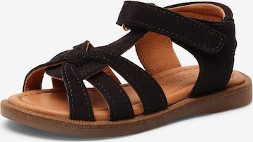 BISGAARD Sandals 'Bex' in Black: front