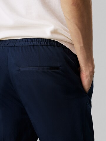Calvin Klein Regular Broek in Blauw