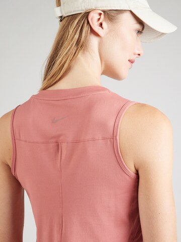 Haut de sport 'One' NIKE en rose