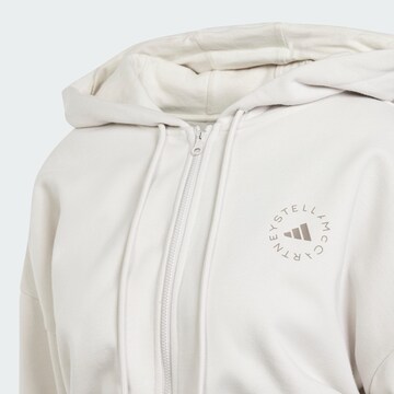 ADIDAS BY STELLA MCCARTNEY Sports sweat jacket in White