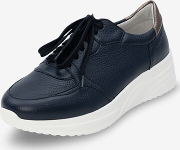 VITAFORM Sneakers laag in Blauw: voorkant