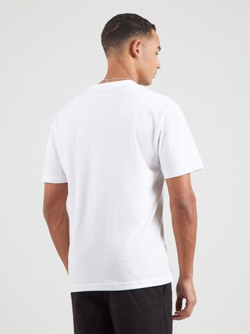 Only & Sons Shirt 'ONSJEFF' in White: back