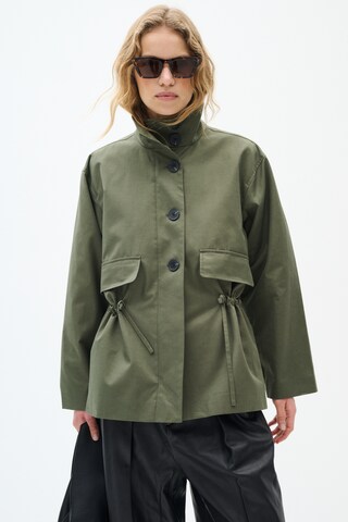 Veste mi-saison InWear en vert : devant