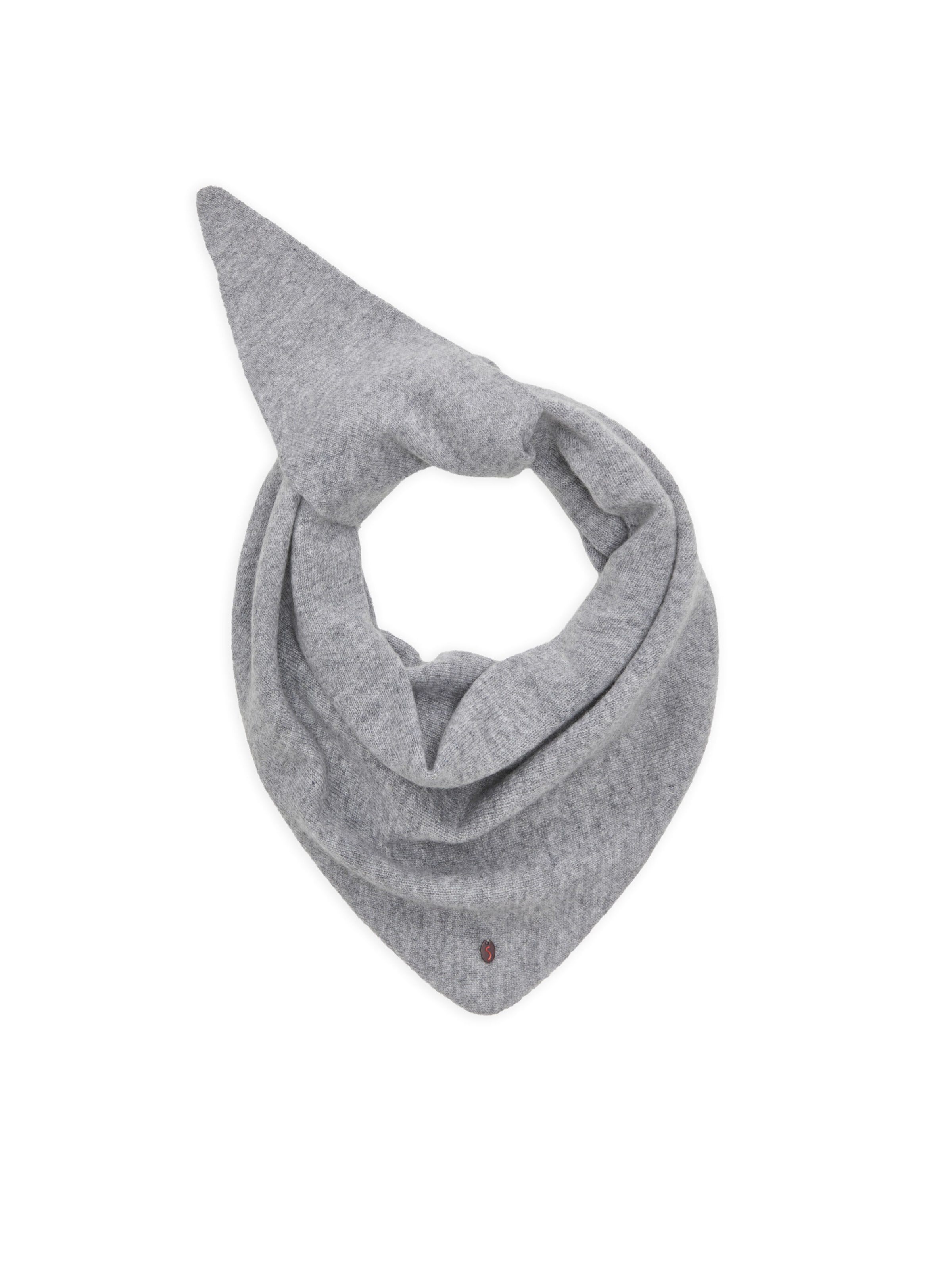Foulard CODELLO en gris : devant