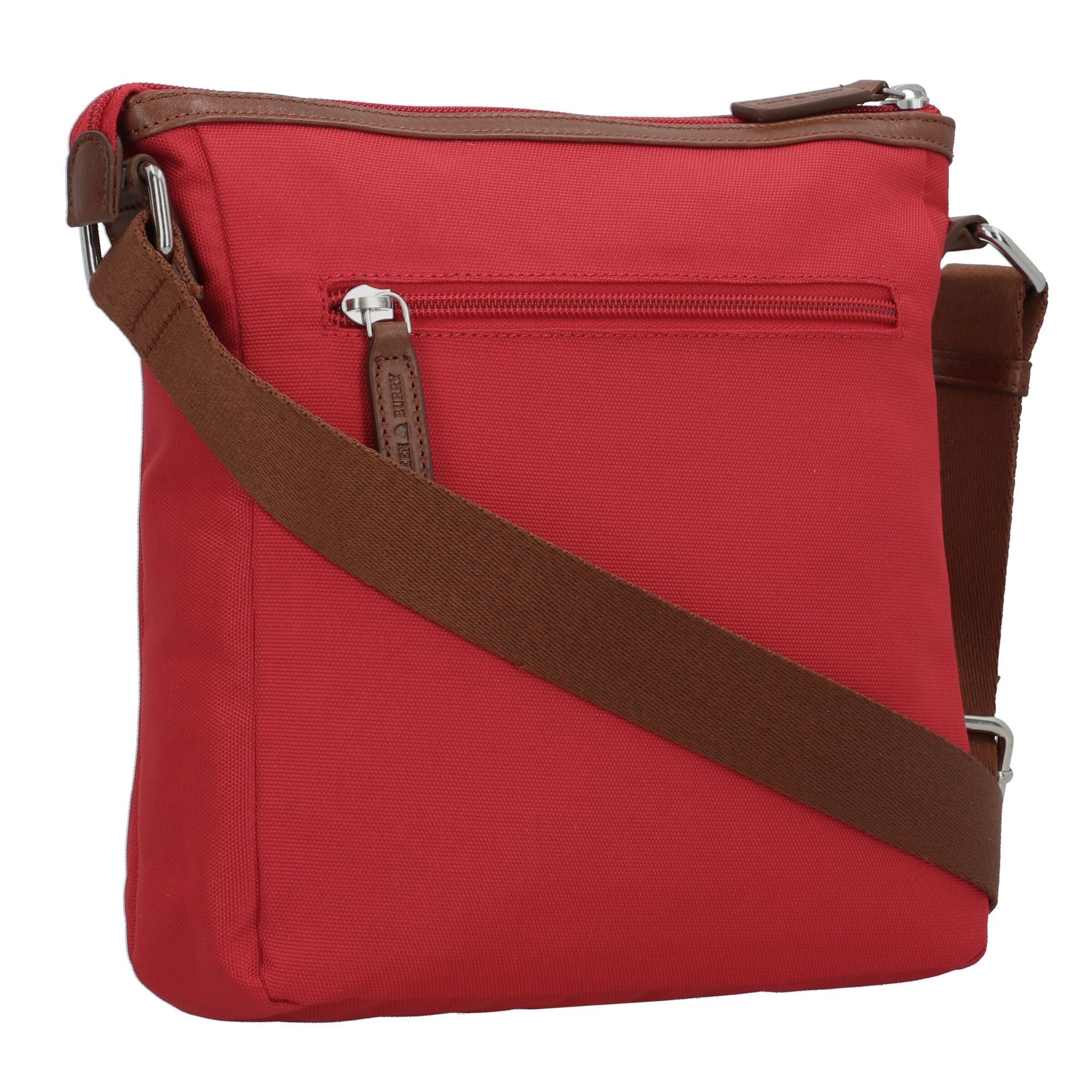 GREENBURRY Crossbody Bag 'Iris' in Red