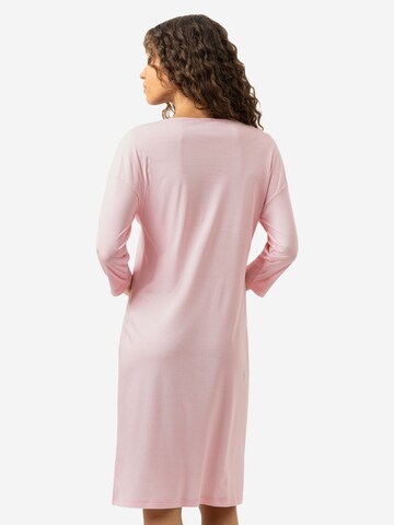 Mey Nightgown 'Simple Stripes' in Pink