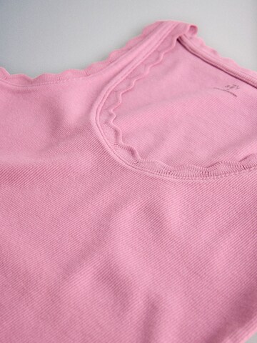 The Set Top in Beige