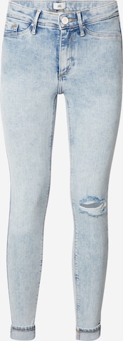 River Island Skinny Jeans 'MOLLY' in Blue: front