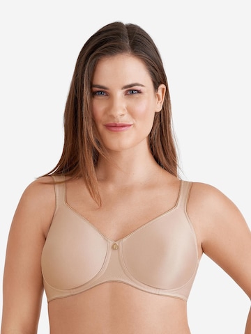 FELINA Minimiser Bra 'Pure Balance' in Brown