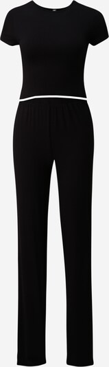 Missguided Tall Pidžama 'TALL CROP TOP WIDE LEG PYJAMA SET' u crna, Pregled proizvoda