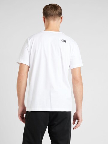 THE NORTH FACE Bluser & t-shirts 'EASY' i hvid