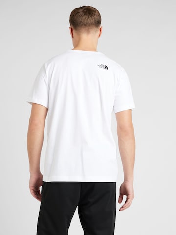 THE NORTH FACE Shirt 'EASY' in Wit