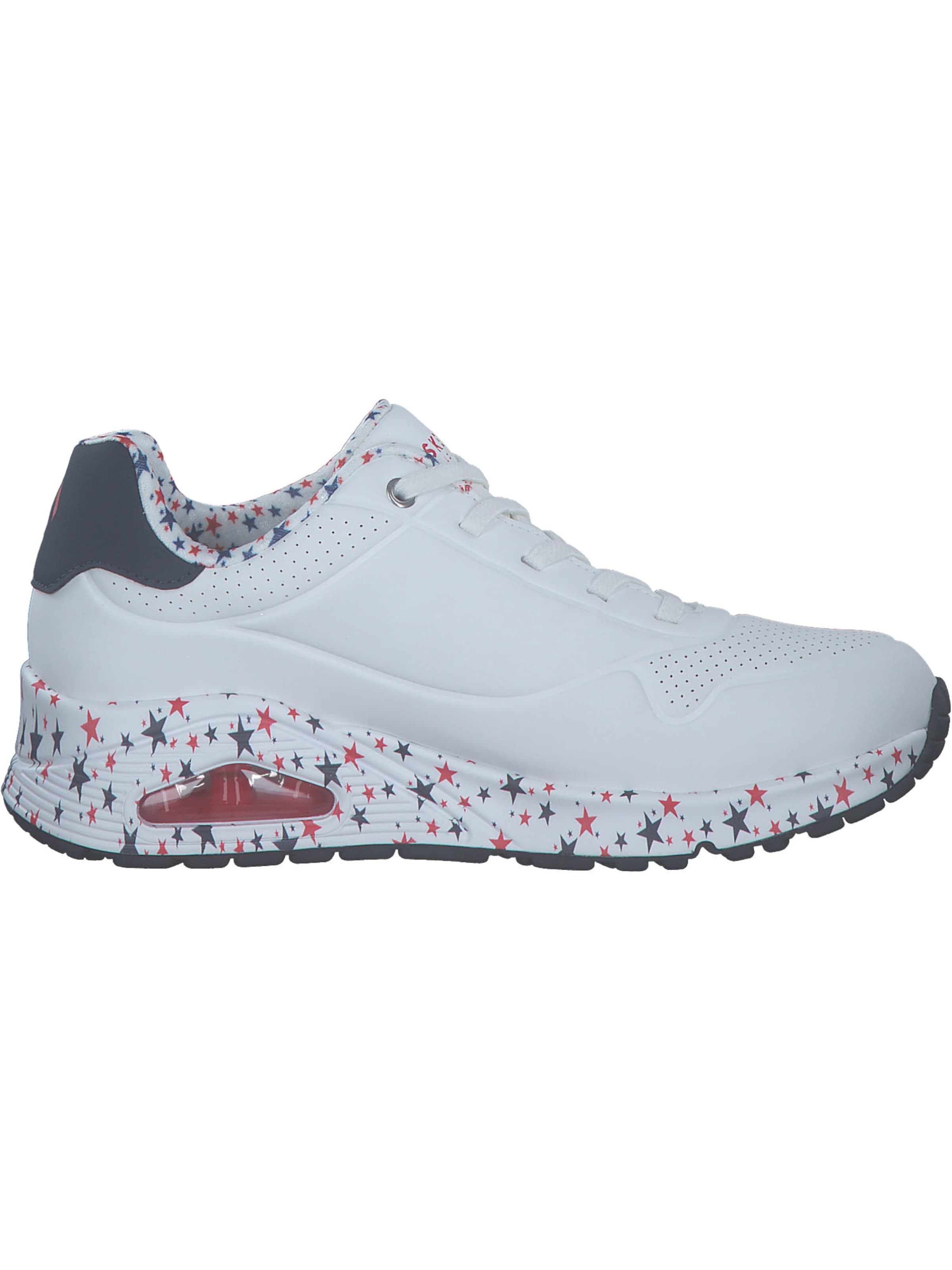 Baskets basses SKECHERS en blanc