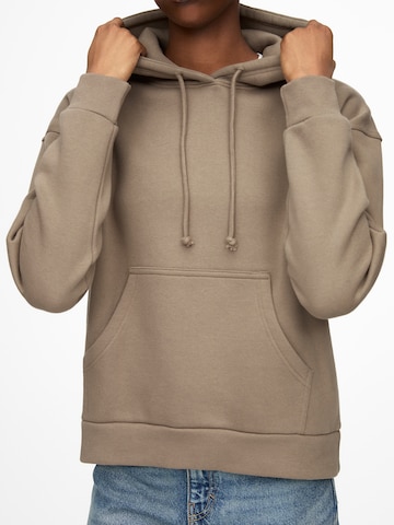 Pull&Bear Mikina – hnědá