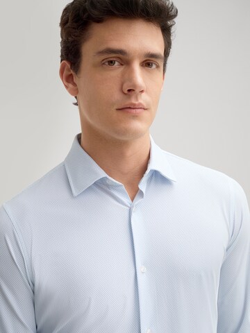 Coupe slim Chemise 'Travel Pit' JOOP! en blanc