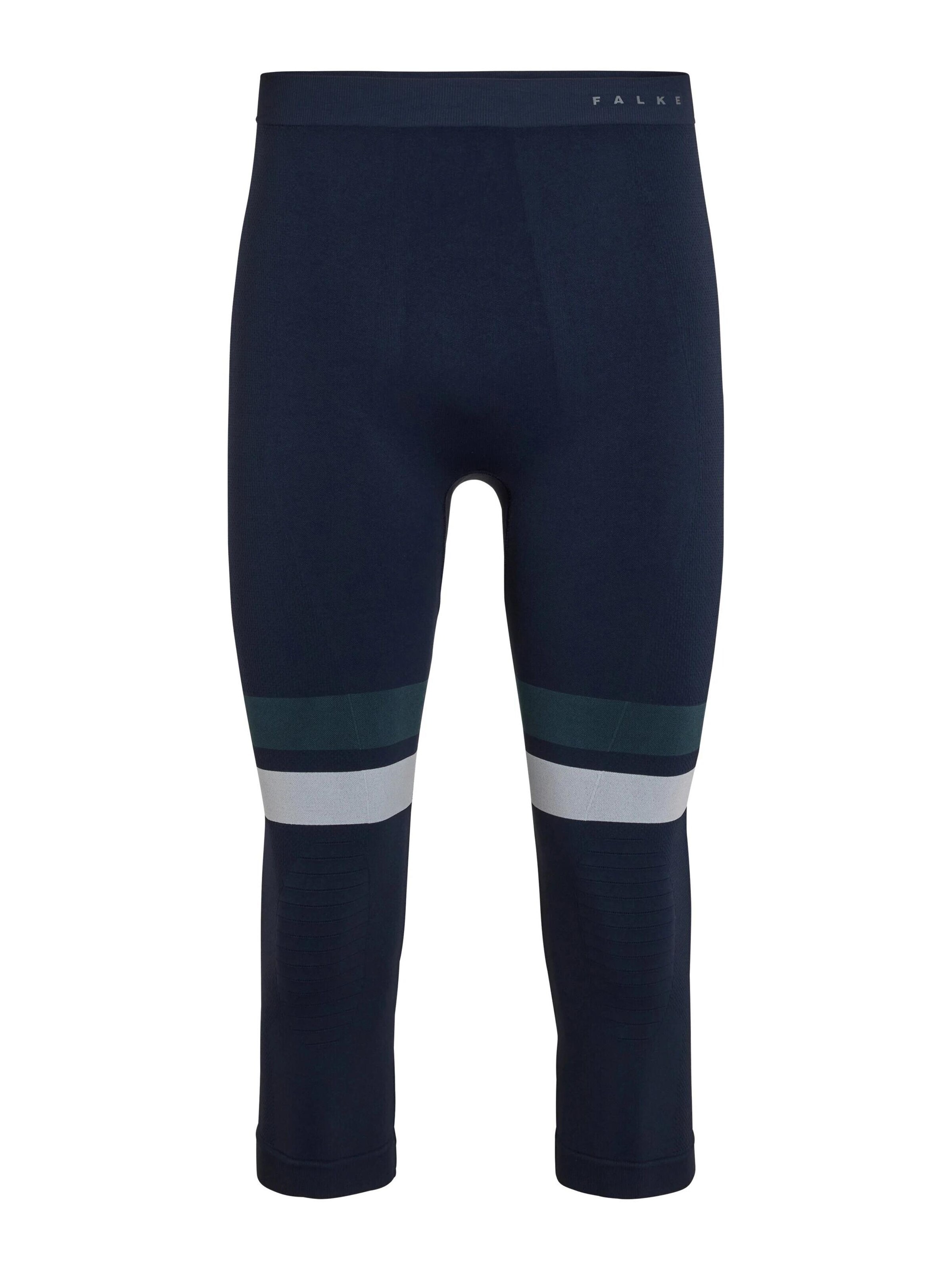 FALKE Skinny Sporthose '3/4'‌‌‌ in Blau