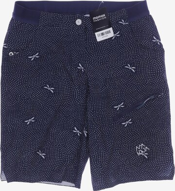 Maloja Shorts in M in Blue: front
