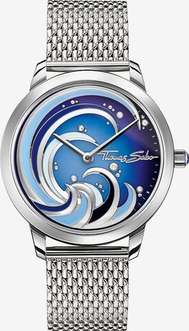 Thomas Sabo Analoguhr in Silber: predná strana