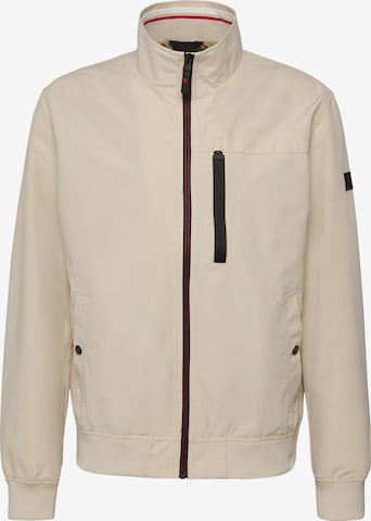 Veste mi-saison s.Oliver en beige : devant