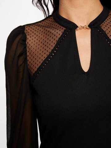 Morgan - Blusa en negro