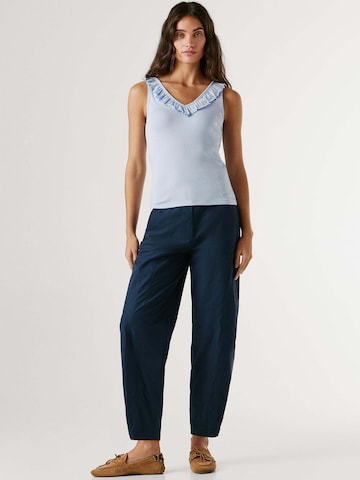 Pepe Jeans Top 'Millie' in Blau