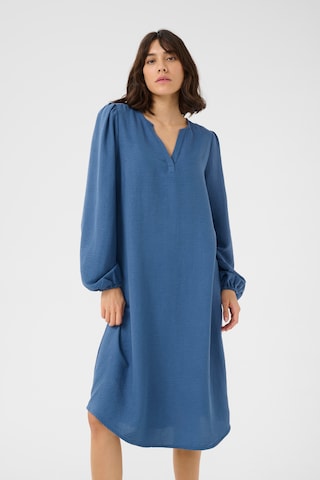 Robe 'KAnita' Kaffe en bleu : devant