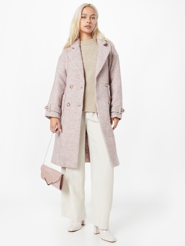 Manteau mi-saison 'NELLIE' ONLY en violet