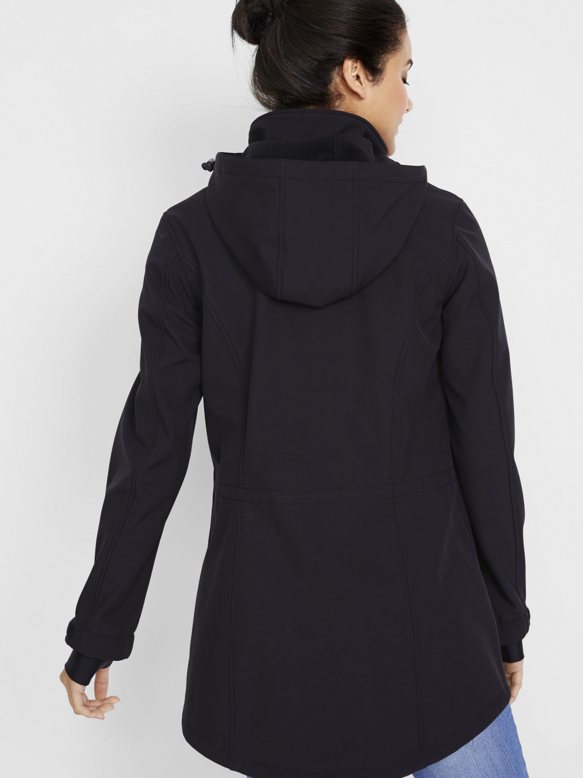 Giacca di mezza stagione di bonprix in nero