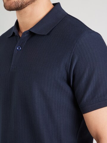 T-Shirt LERROS en bleu