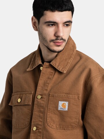 Carhartt WIP Athletic Jacket in Brown