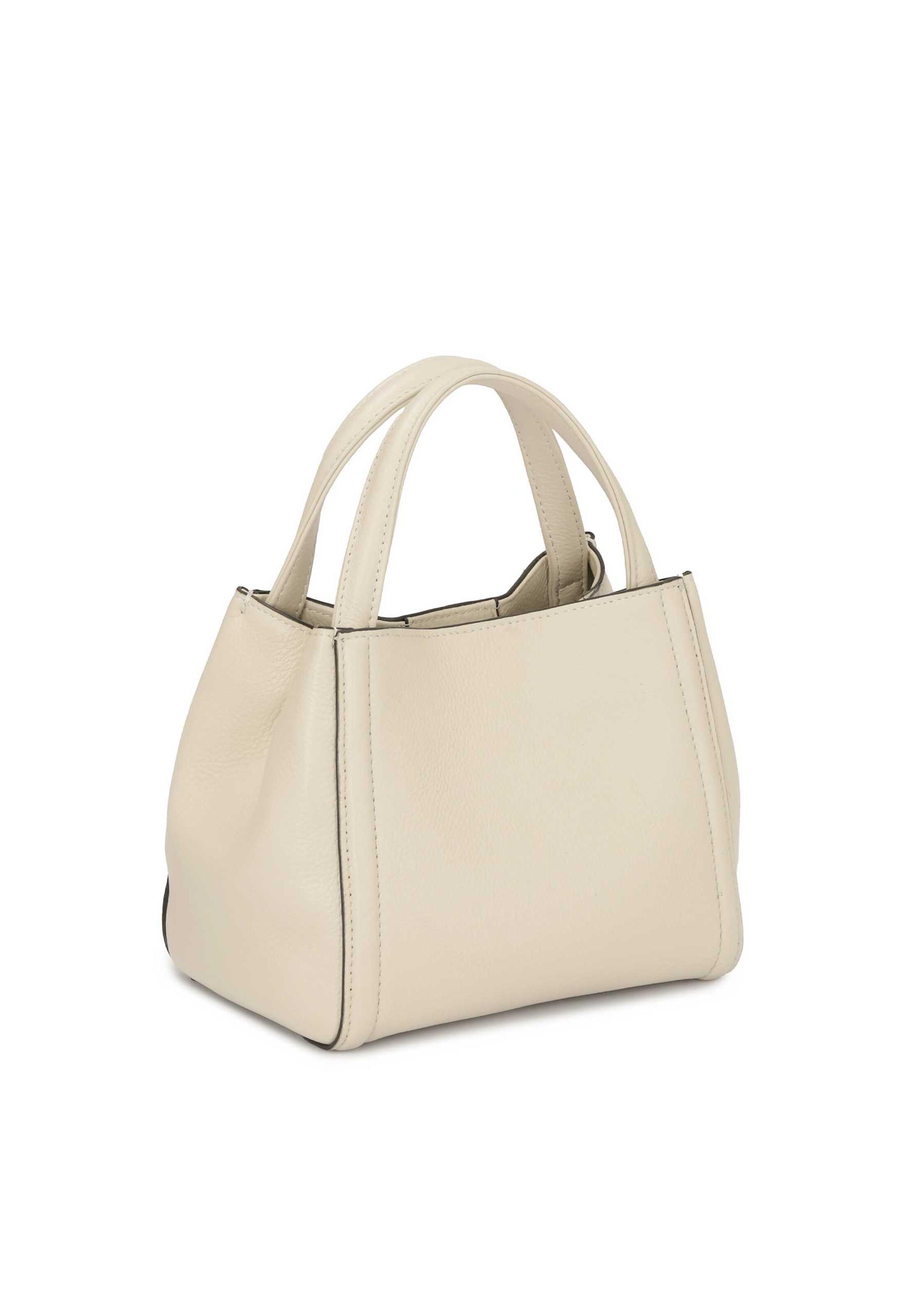 Borsa a mano di Kazar in beige