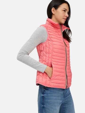 CAMEL ACTIVE Weste in Pink
