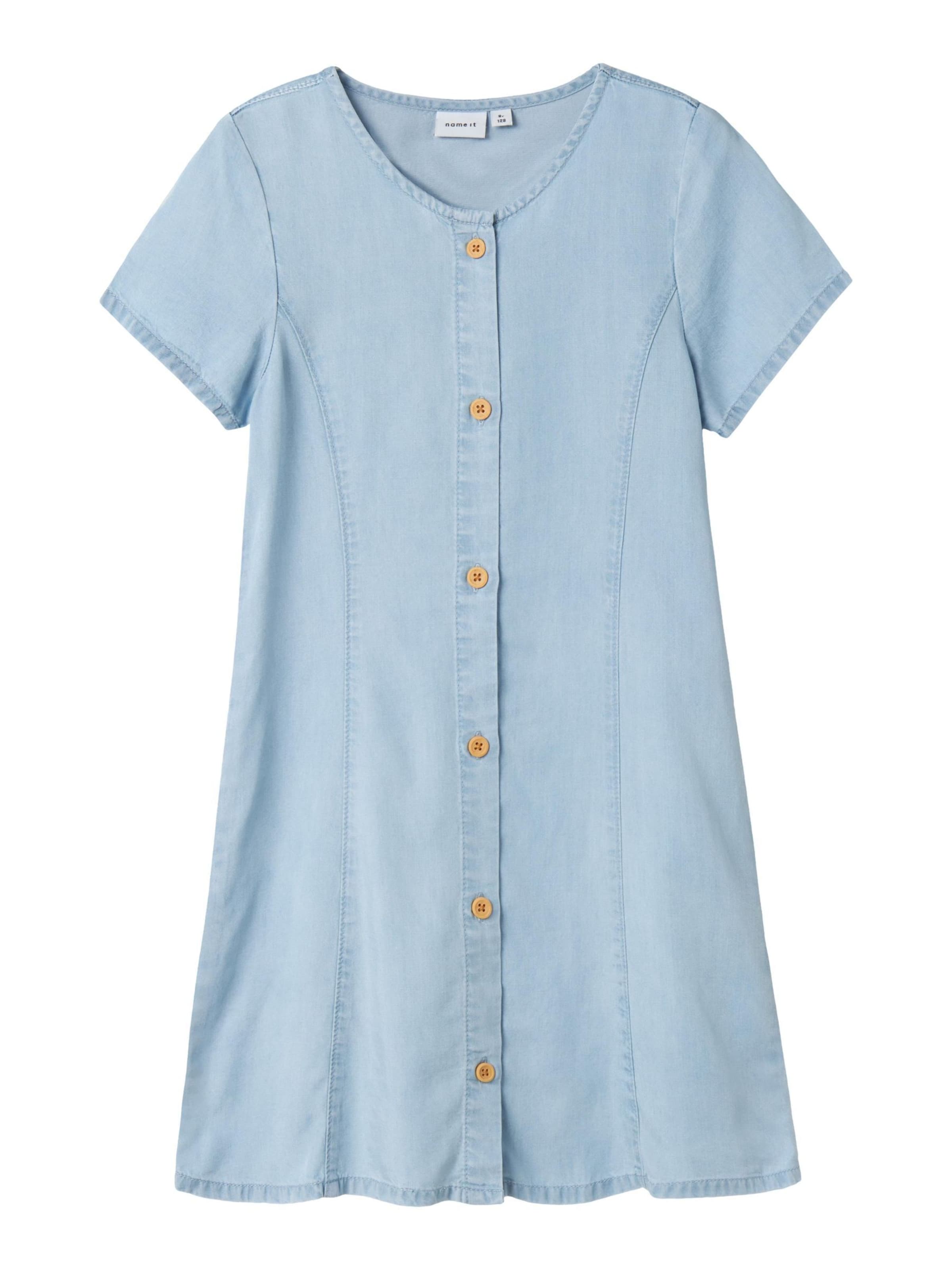 Robe NAME IT en bleu : devant