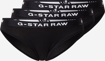 G-STAR Kalhotky – černá: přední strana