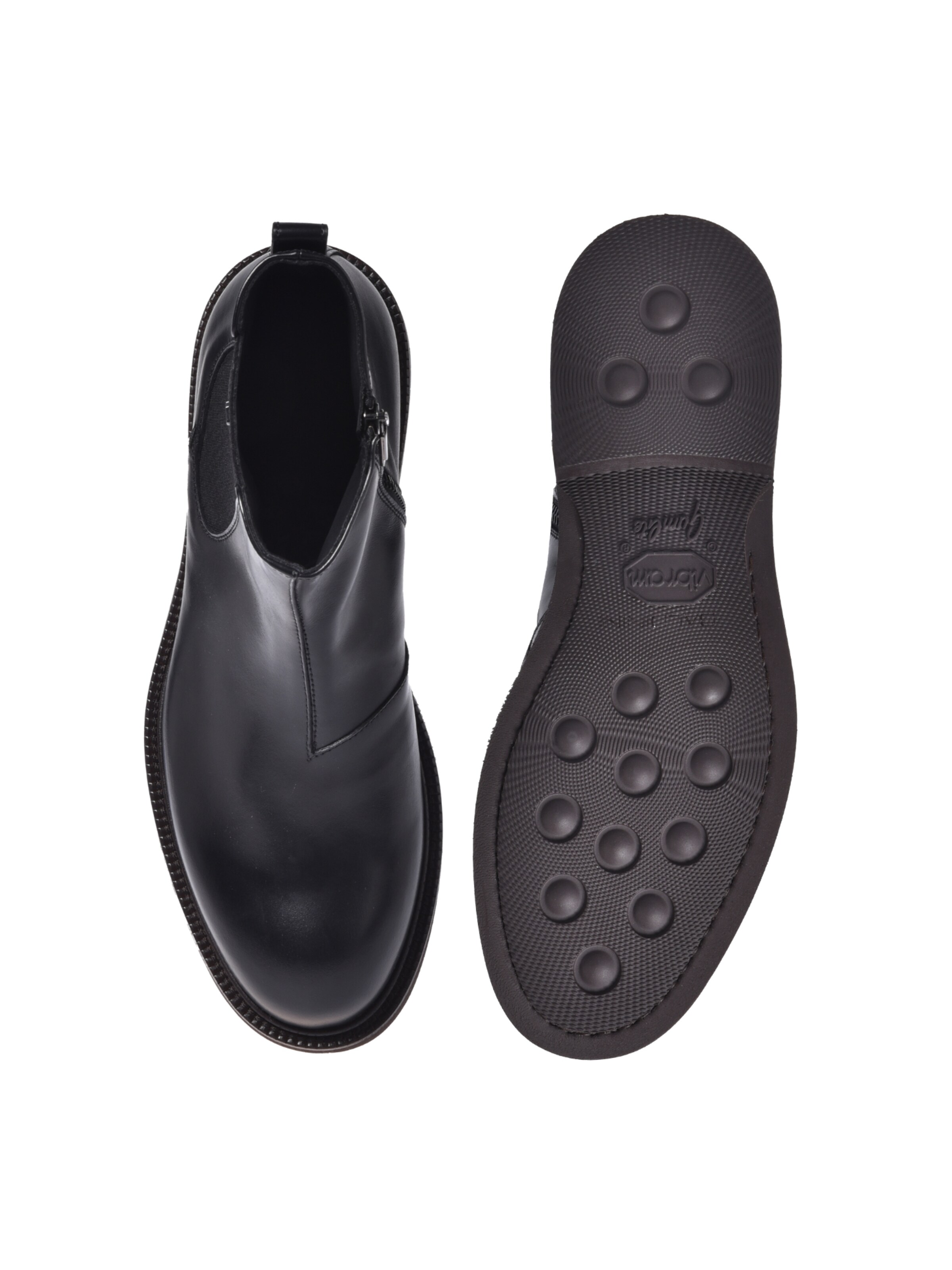 BALDININI Enkellaarsjes in Zwart