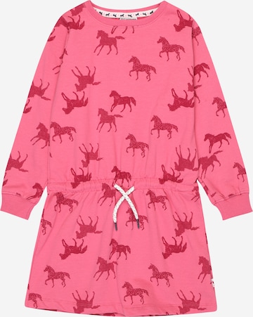 Robe SALT AND PEPPER en rose : devant