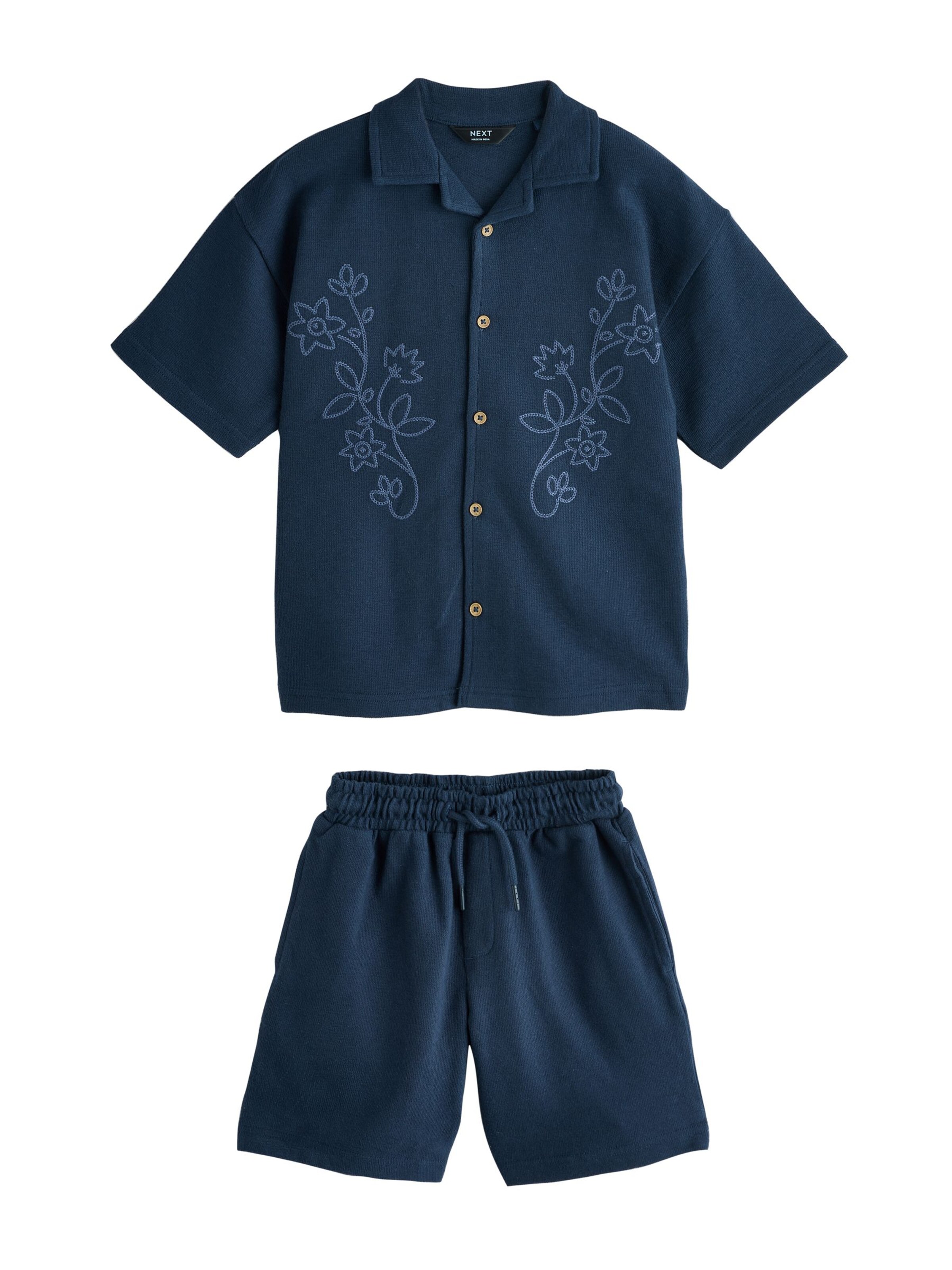 Next Set in Blau: Vorderseite