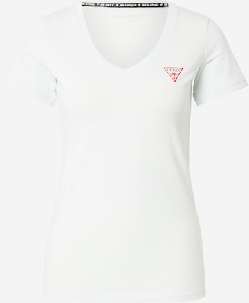 GUESS Shirt in White: front